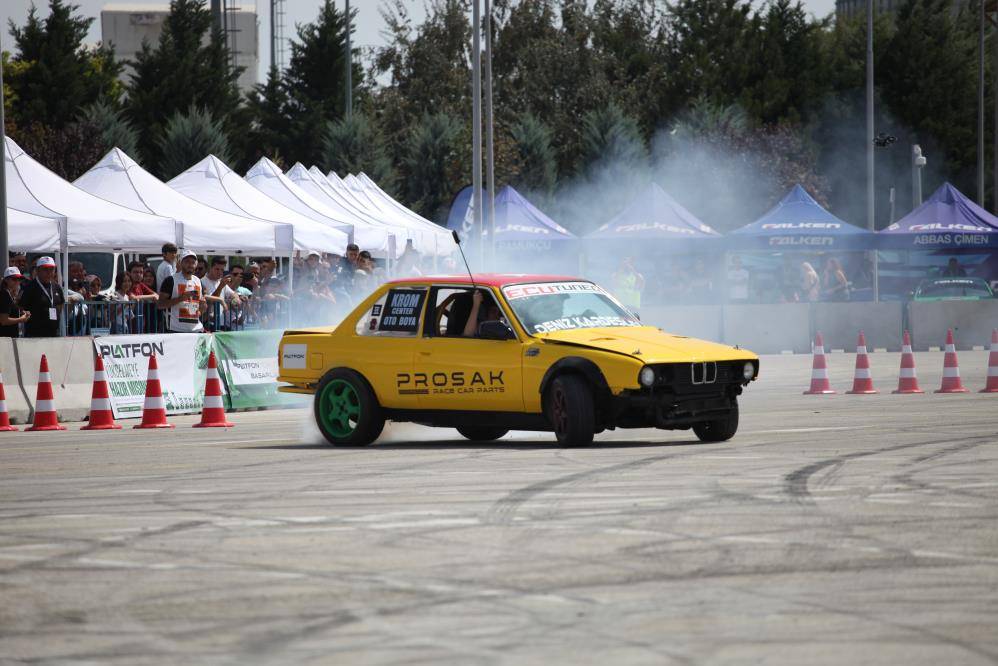 Konya’da ilk kez düzenlendi! Adrenalin tutkunları tozu dumana kattı 6